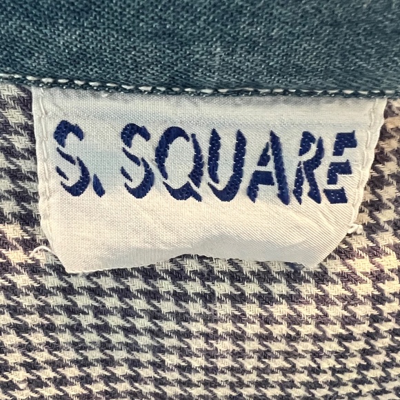 Denim Patchwork Vest - Picture 12 of 14